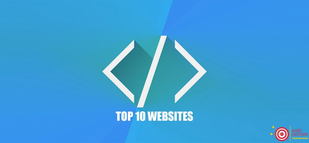 Top 10 Website 2017